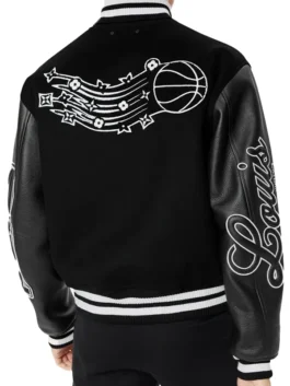 X Basketball Louis Vuitton nba Jacket