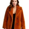 Yellowstone Beth Dutton Orange Coat