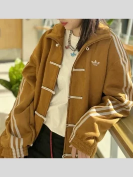 Adidas China Jacket with bold cultural aesthetics
