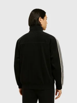 Black Adidas China Jacket with modern cultural style
