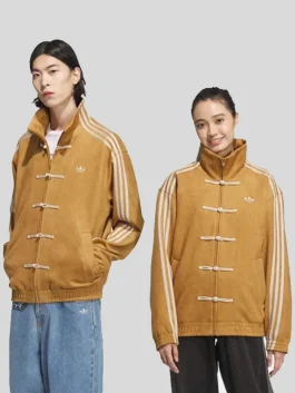Adidas Chinese Jacket featuring cultural-inspired details