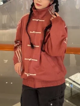 Adidas Chinese New Year 2026 Jacket with festive accents