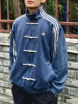 Adidas CNY Tang Jacket with Lunar New Year accents