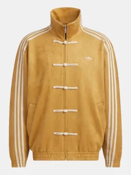 Adidas Tang 2026 Chinese New Year Jacket with classic Tang elements