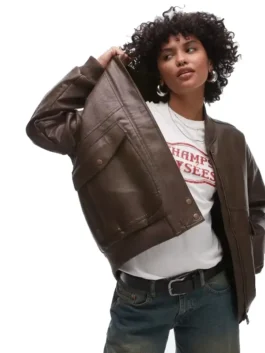 bomber jacket oversized