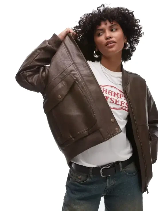 bomber jacket oversized