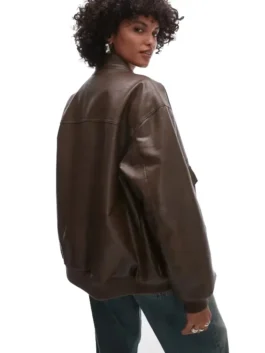 bomber jacket oversized