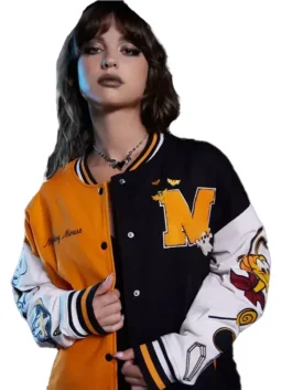halloween varsity jacket​