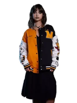 halloween varsity jacket​