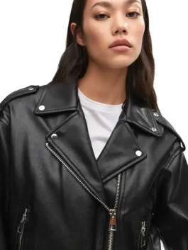 Womens Oversized Leather Jackets