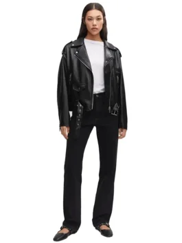 Womens Oversized Leather Jackets
