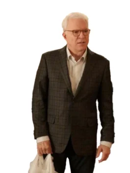 Only Murders In the Building S02 Steve Martin Plaid Blazer