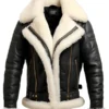 shearling aviator jacket