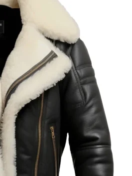 shearling aviator jacket