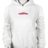 white fox cherry hoodie