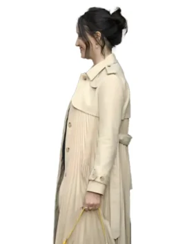 Accused 2023 Julia Goldani Telles Pleated Coat