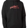 A Nightmare On Elm Street Printed Hoodie