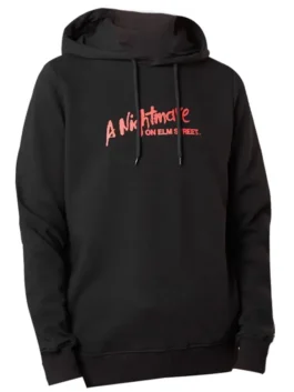 A Nightmare On Elm Street Printed Hoodie