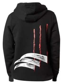 A Nightmare On Elm Street Printed Hoodie