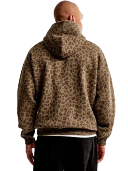 Abercrombie Leopard Hoodie