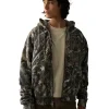 Abercrombie quilted hoodie, Camo zip up hoodie abercrombie, Camo zip up abercrombie, Essential quilted full-zip hoodie