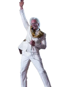 Baby Billy Costume The Righteous Gemstones S03 White Suit