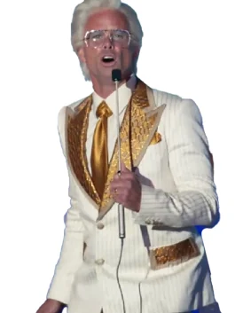 Baby Billy Costume The Righteous Gemstones S03 White Suit