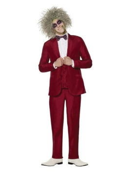 Beetlejuice Red Suit