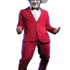 Beetlejuice Red Suit