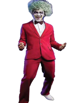 Beetlejuice Red Suit