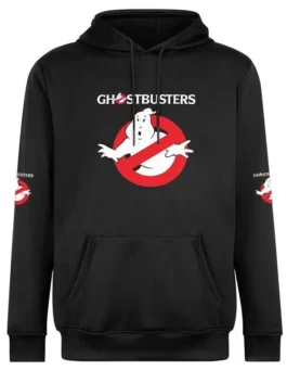 Black Stylish Ghostbusters Hoodie
