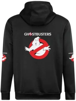 Black Stylish Ghostbusters Hoodie