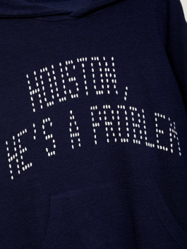 Houston Hes a Problem Hoodie