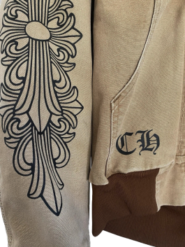 chrome hearts carhartt jacket