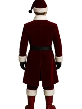 Santa Claus Red Velvet Coat