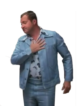 Cousin Eddie Christmas Vacation Blue Suit