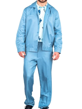 Cousin Eddie Christmas Vacation Blue Suit
