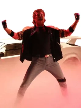David Hasselhoff Kung Fury Jacket
