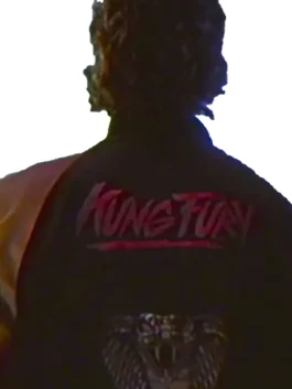 David Hasselhoff Kung Fury Jacket