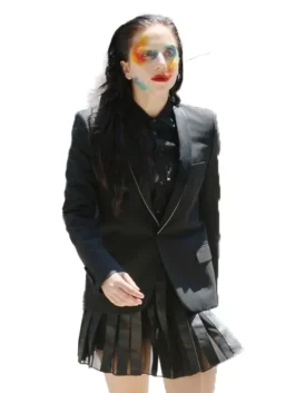 Deux 2024 Black Blazer J4Jackets