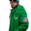Kelly Green Eagles Jacket