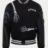 Godspeed Rod Skull James Blake Bomber Jacket 2