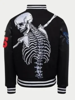 Godspeed Rod Skull James Blake Bomber Jacket 2