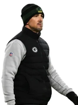 Green Bay Packers Puffer Vest
