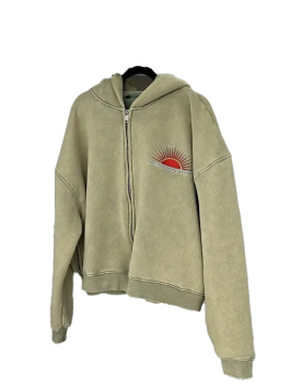 Gv Gallery Raspberry Hills Zip-Up Hoodie