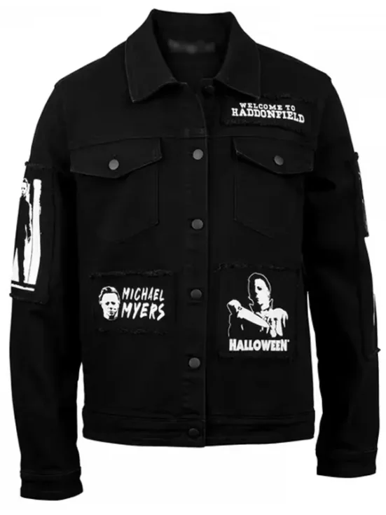 Halloween Michael Myers Black Jacket