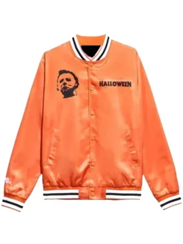 Halloween Myers Retro Bomber Jacket 2