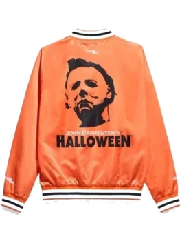 Halloween Myers Retro Bomber Jacket 2