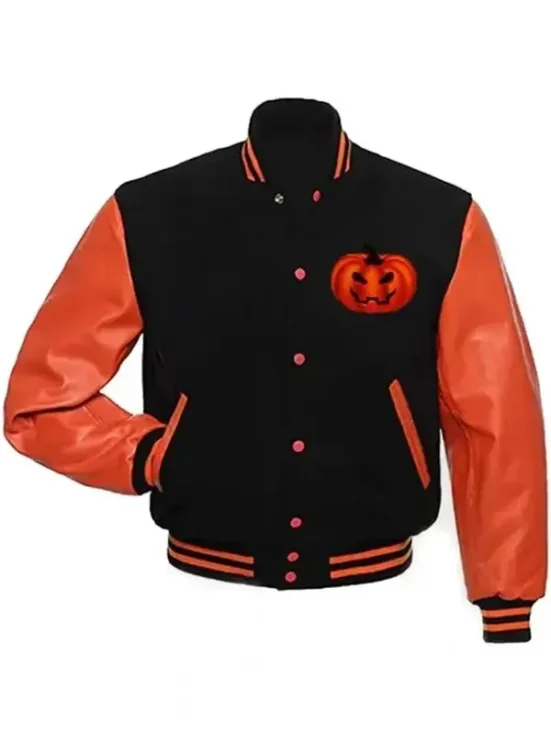 Happy Halloween Bomber Jacket