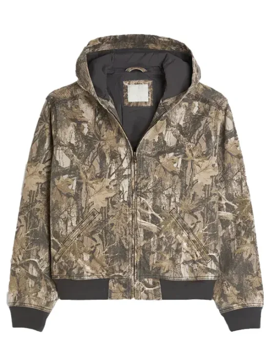 Hollister Camo Jacket Hollister Camo Jacket Men